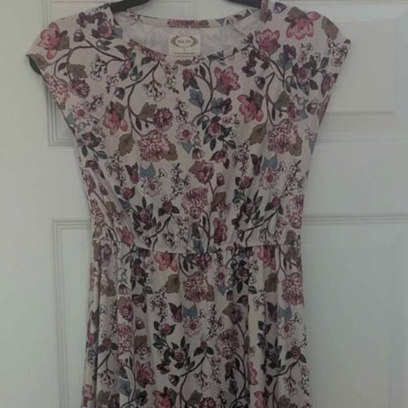 Mia joy girls size 10 long dress joyfolie